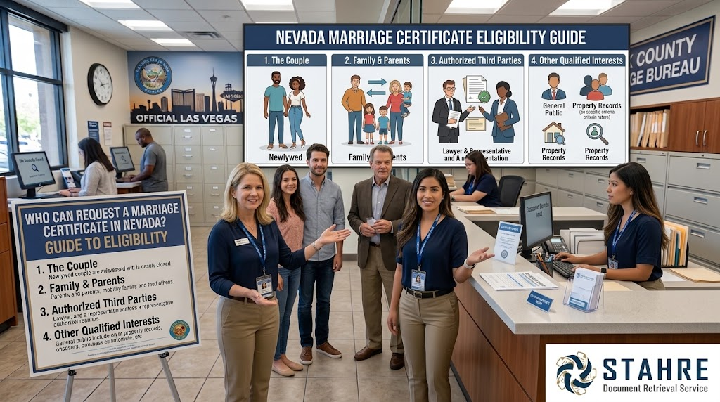 Marriage Certificate in Nevada